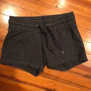 Grey lulu shorts
